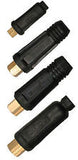Dinse/Dinze Cable Connectors - Plugs And Sockets