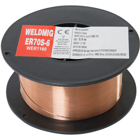 Mild Steel Wire - 0.6mm, 0.8mm, 1.0mm and 1.2mm