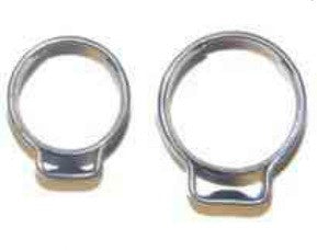 O Clips - Single Eared Stainless Steel Clips - All Sizes