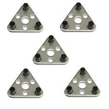 Replacement Triple Flints - Pack Of 5